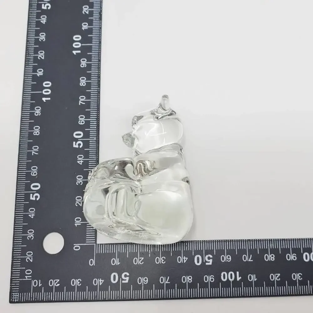 Disney Arribas Bros Winnie the Pooh Glass Figurine